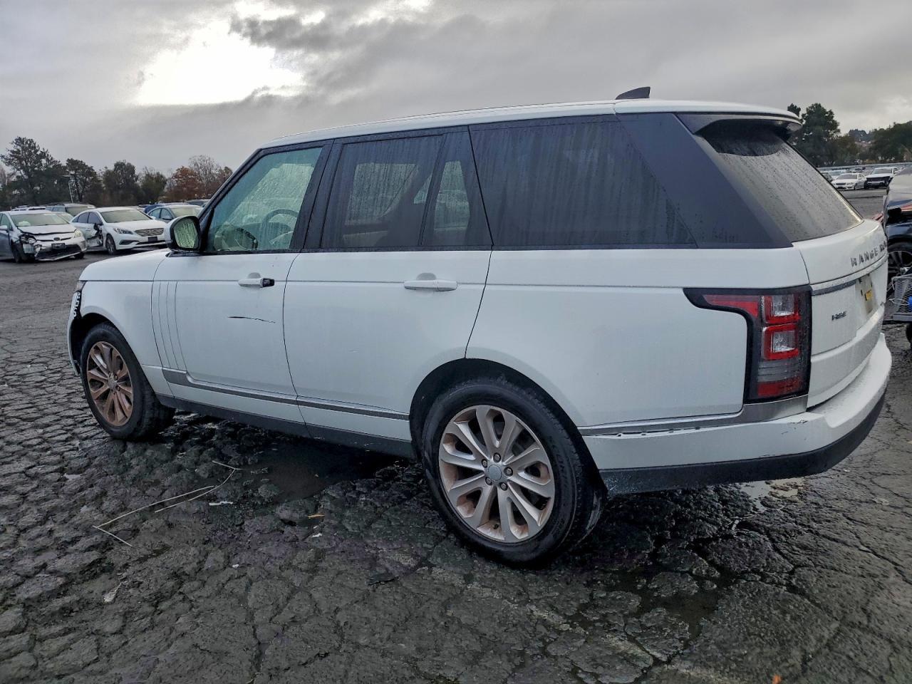 2017 Land Rover Range Rover hse