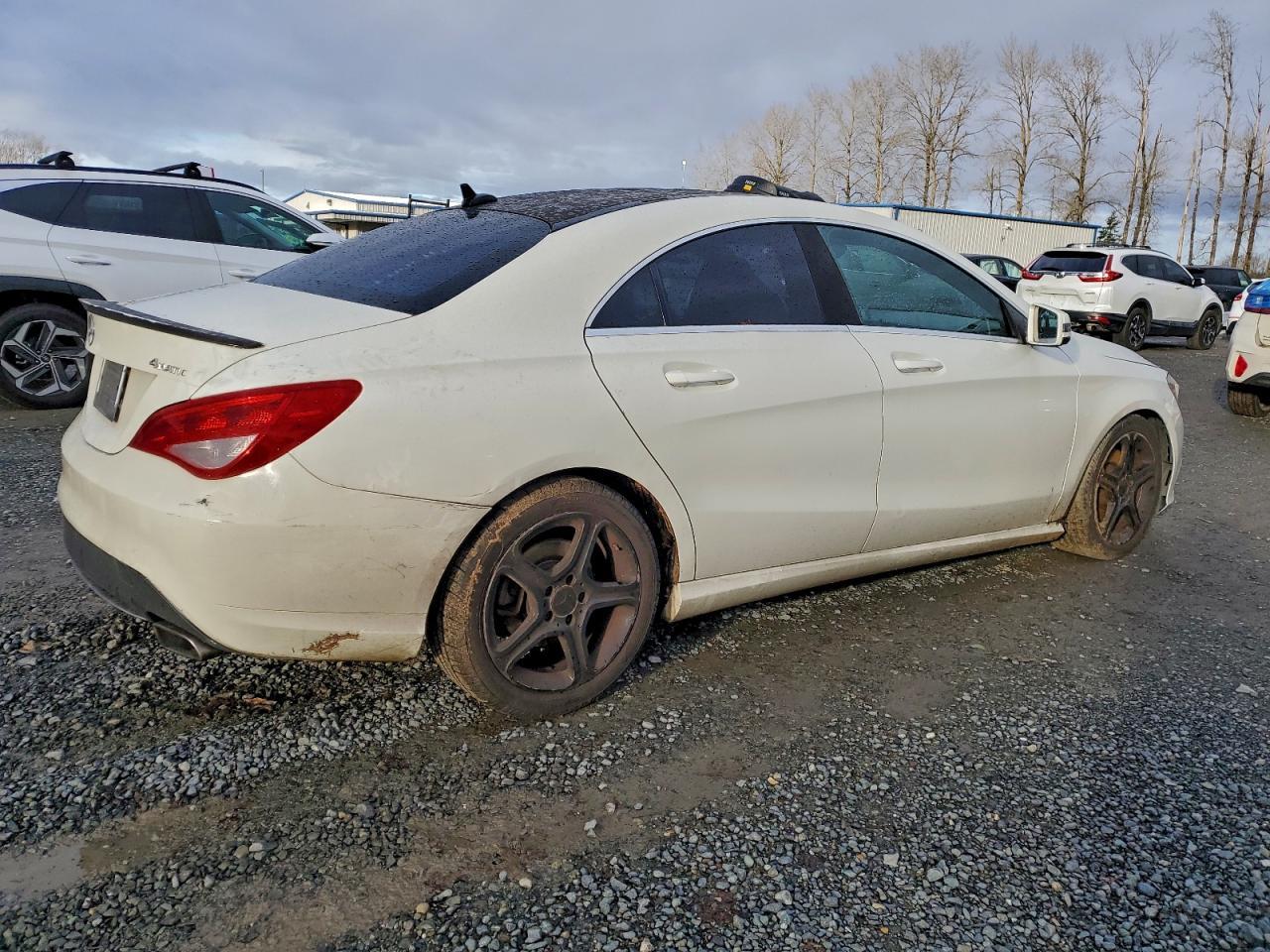2014 Mercedes-Benz Cla 250 4matic