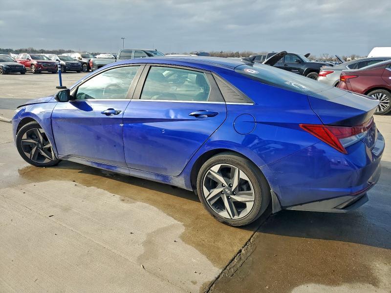 2023 Hyundai Elantra Hybrid Limited