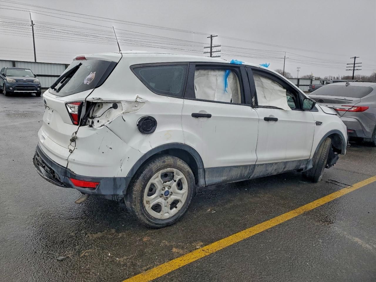 2018 Ford Escape s