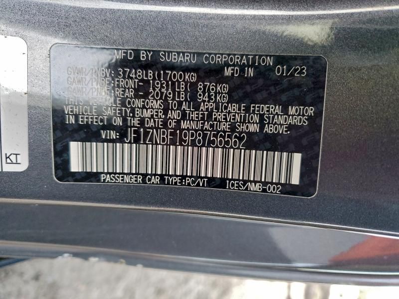 2023 Toyota Gr 86 Premium