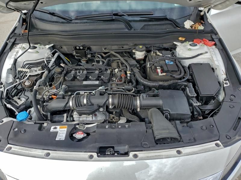 2018 Honda Accord exl