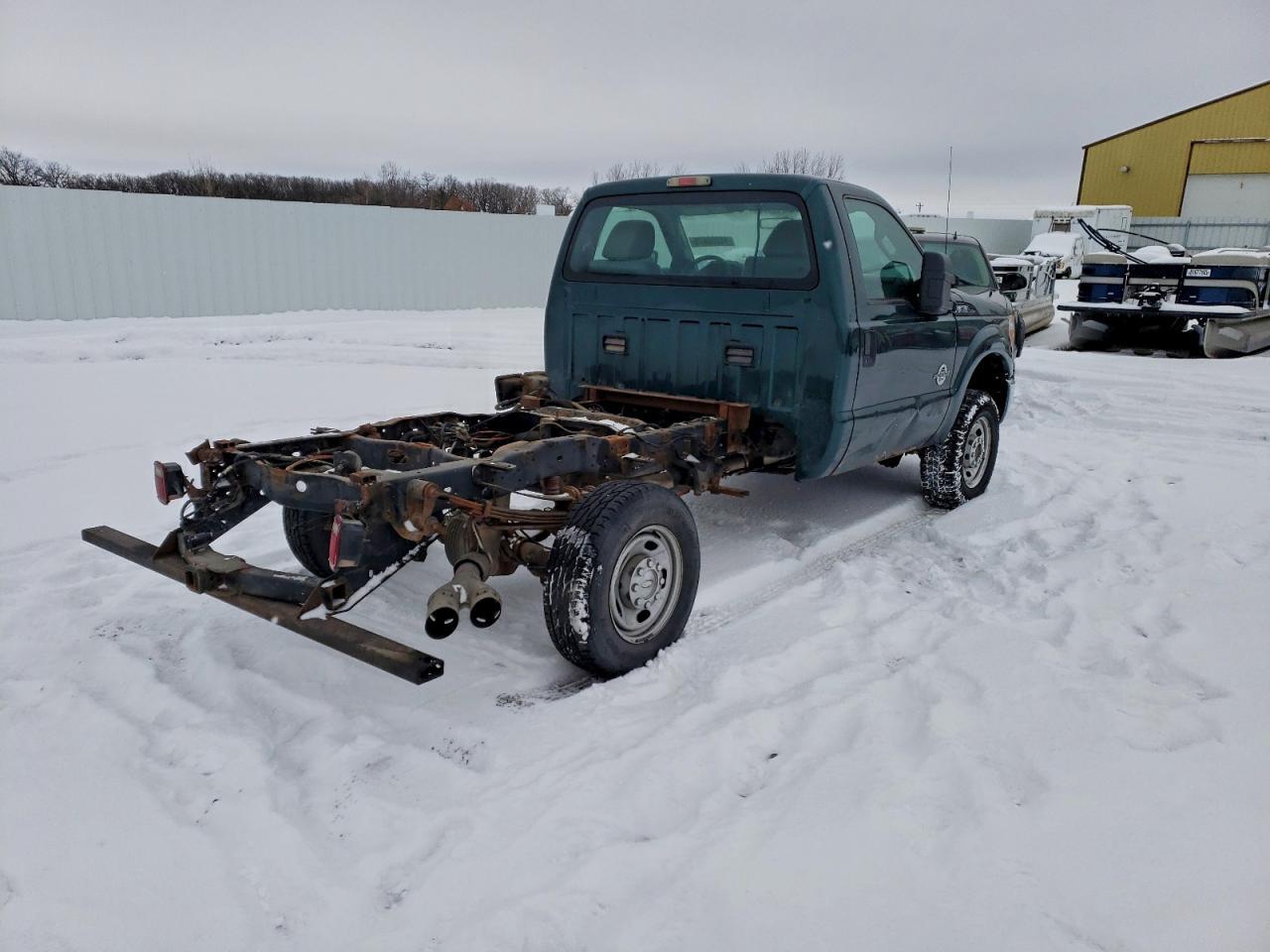 2011 Ford F350 Truck Cab AND Chassis