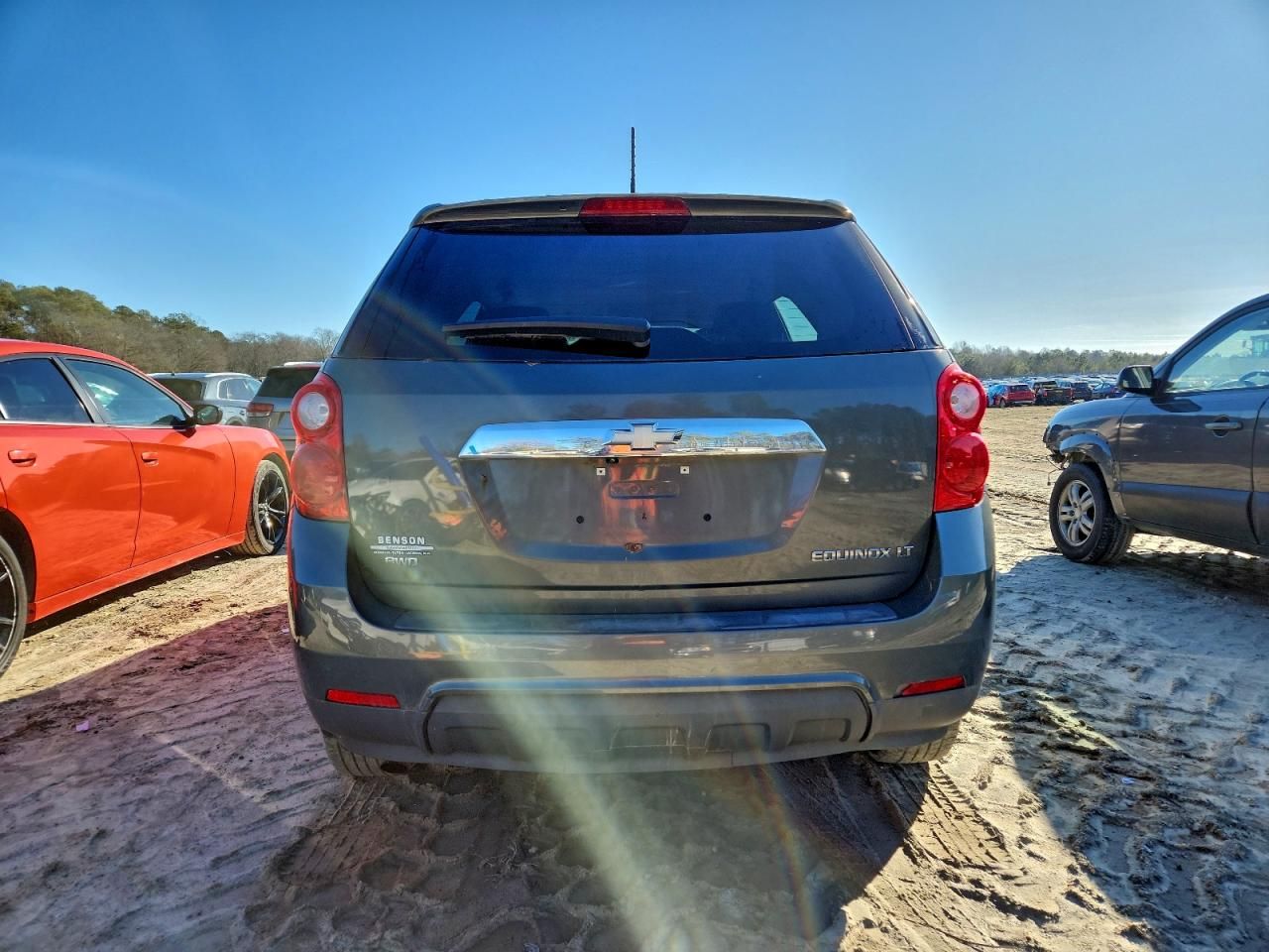 2013 Chevrolet Equinox lt