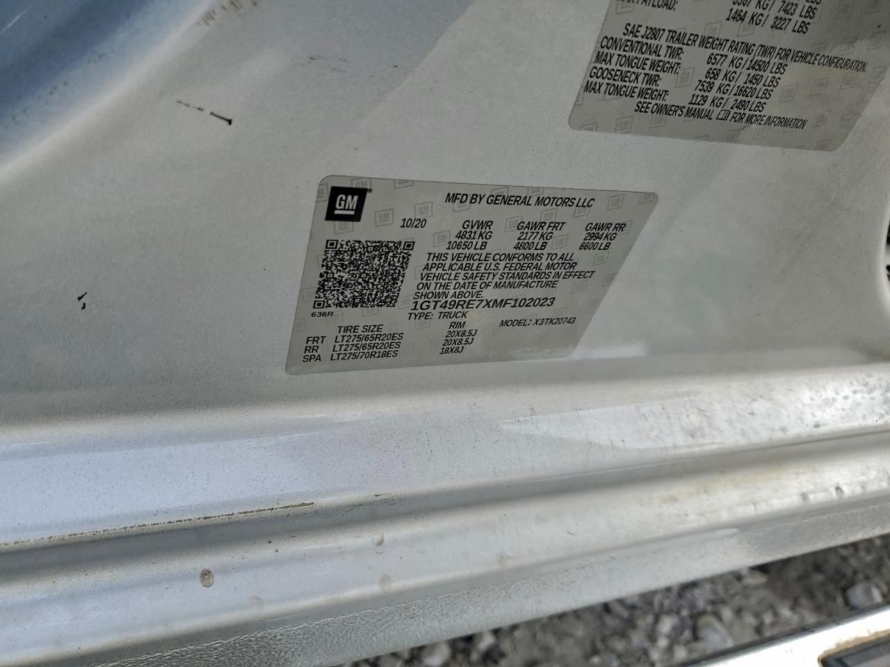 2021 GMC Sierra K2500 Denali