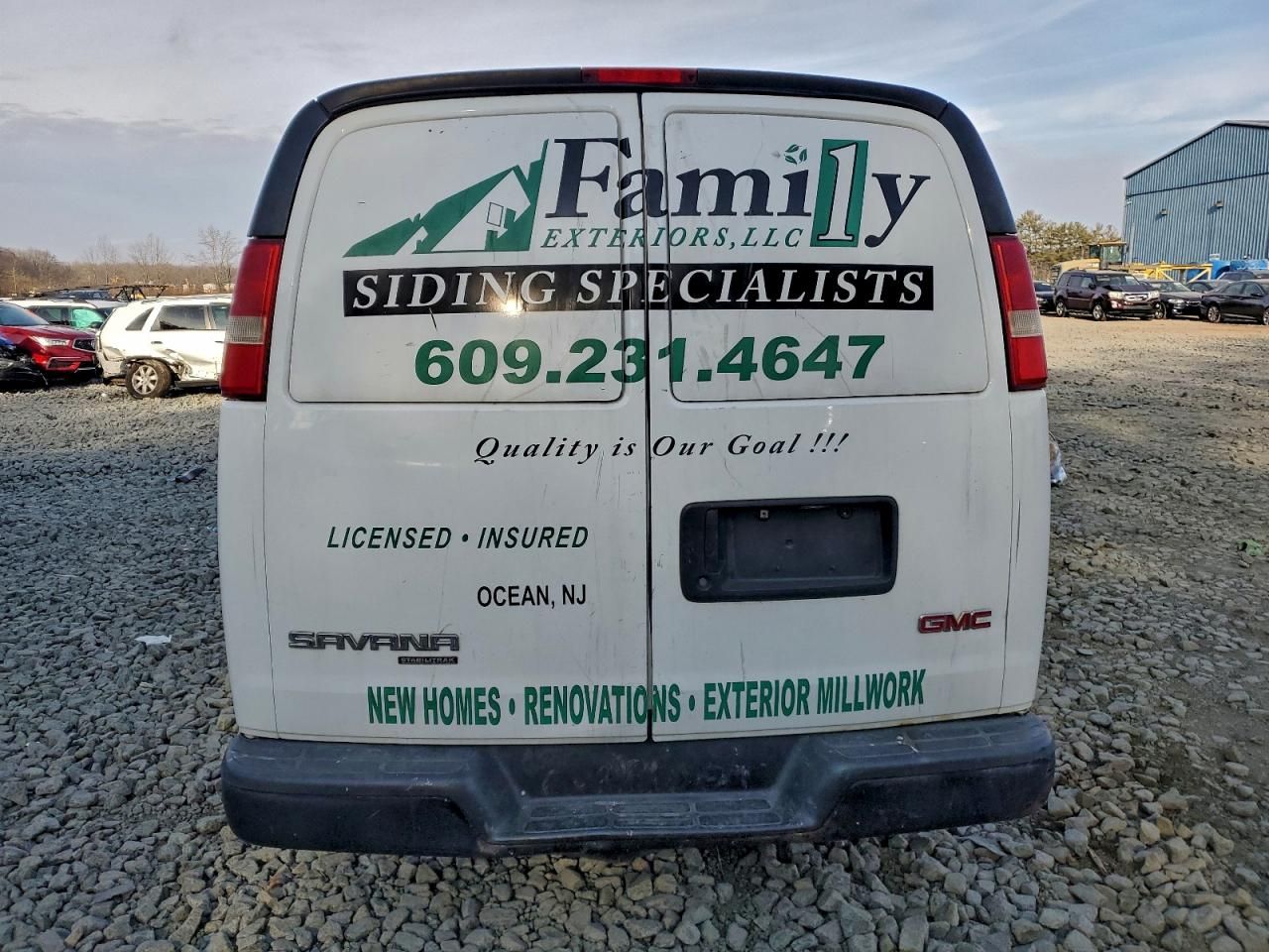 2013 GMC Savana G3500