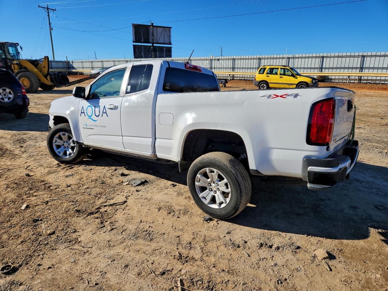 2022 Chevrolet Colorado lt