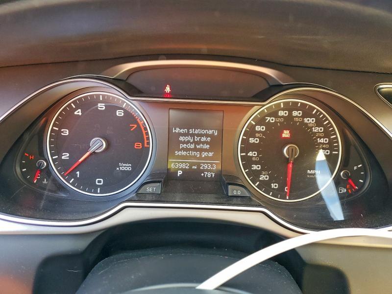 2013 Audi A4 Premium Plus