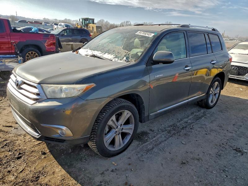 2012 Toyota Highlander Limited