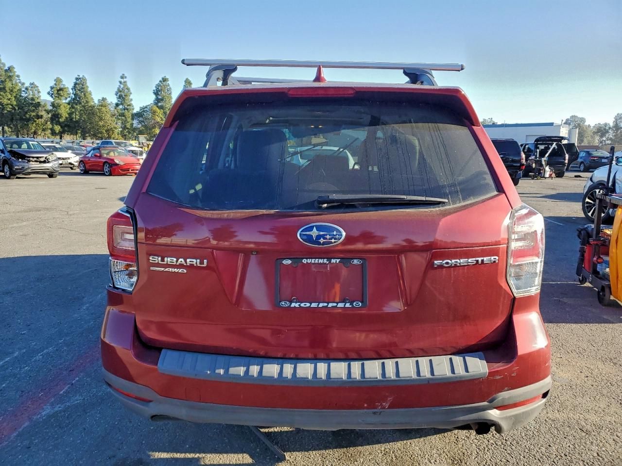 2018 Subaru Forester 2.5i Premium