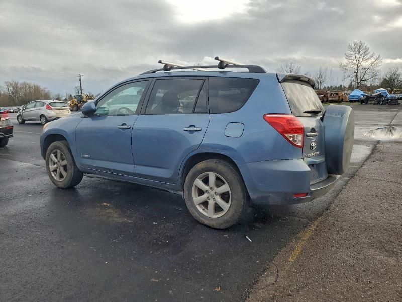 2007 Toyota Rav4 Limited