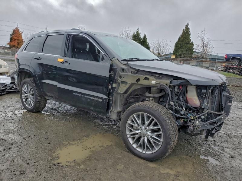 2017 Jeep Grand Cherokee Summit