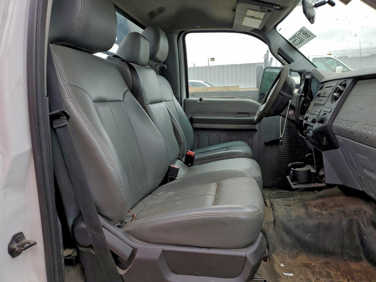 2012 Ford F350 Flatbed Truck