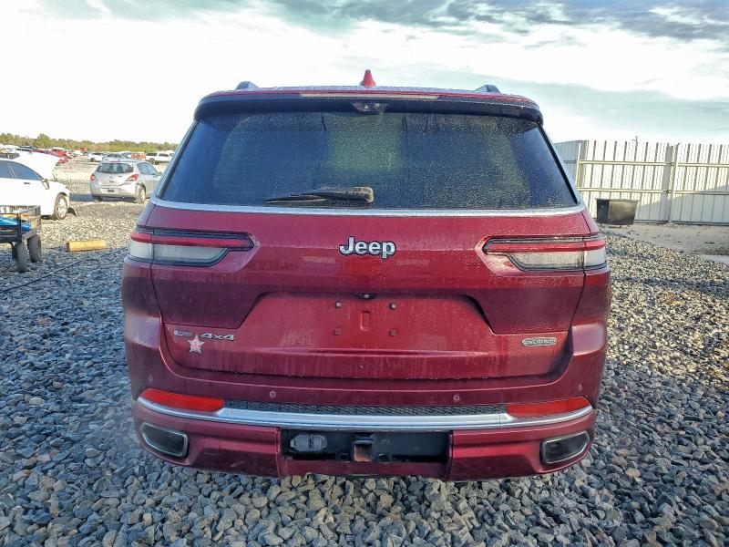 2021 Jeep Grand Cherokee l Overland