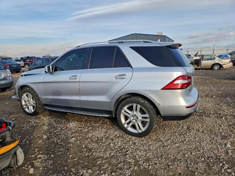 2013 Mercedes-Benz Ml 350 4matic