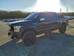 Ford Vehiculos salvage en venta: 2017 Ford F150 Supercrew