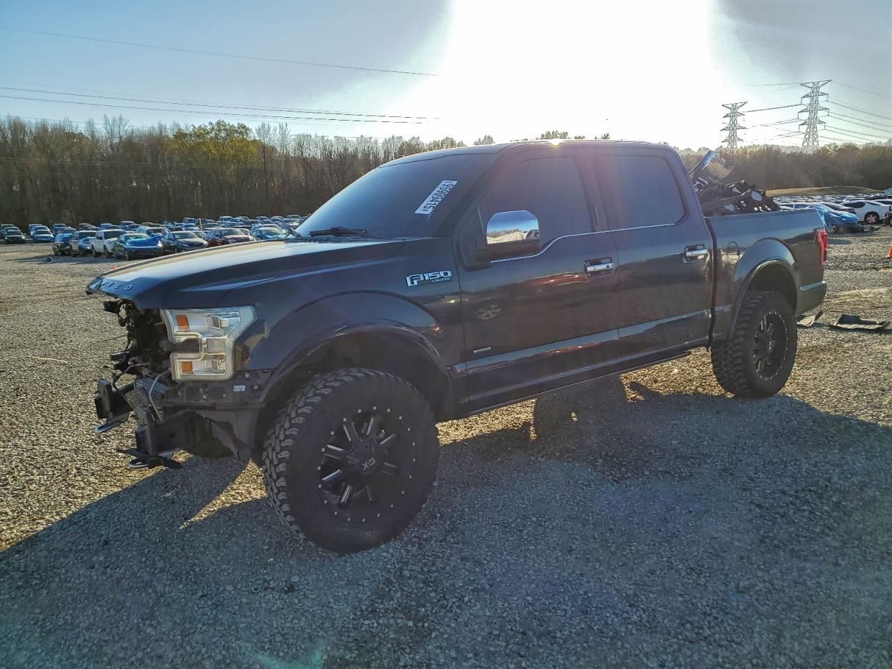 2017 Ford F150 Supercrew