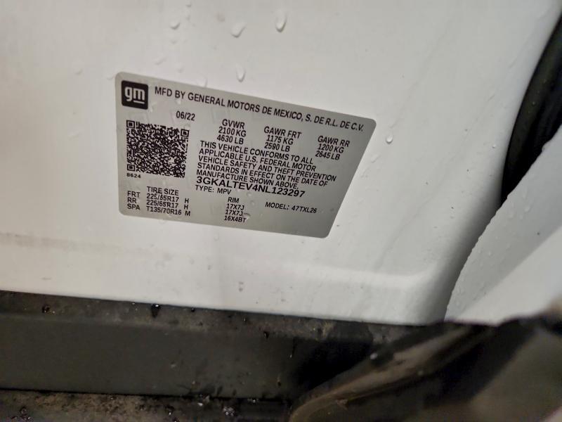 2022 GMC Terrain sle