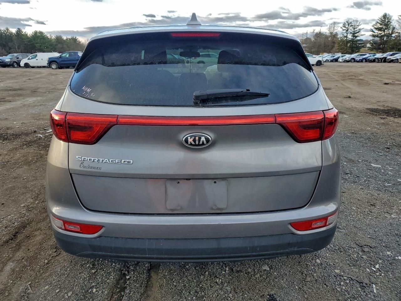 2017 KIA Sportage lx