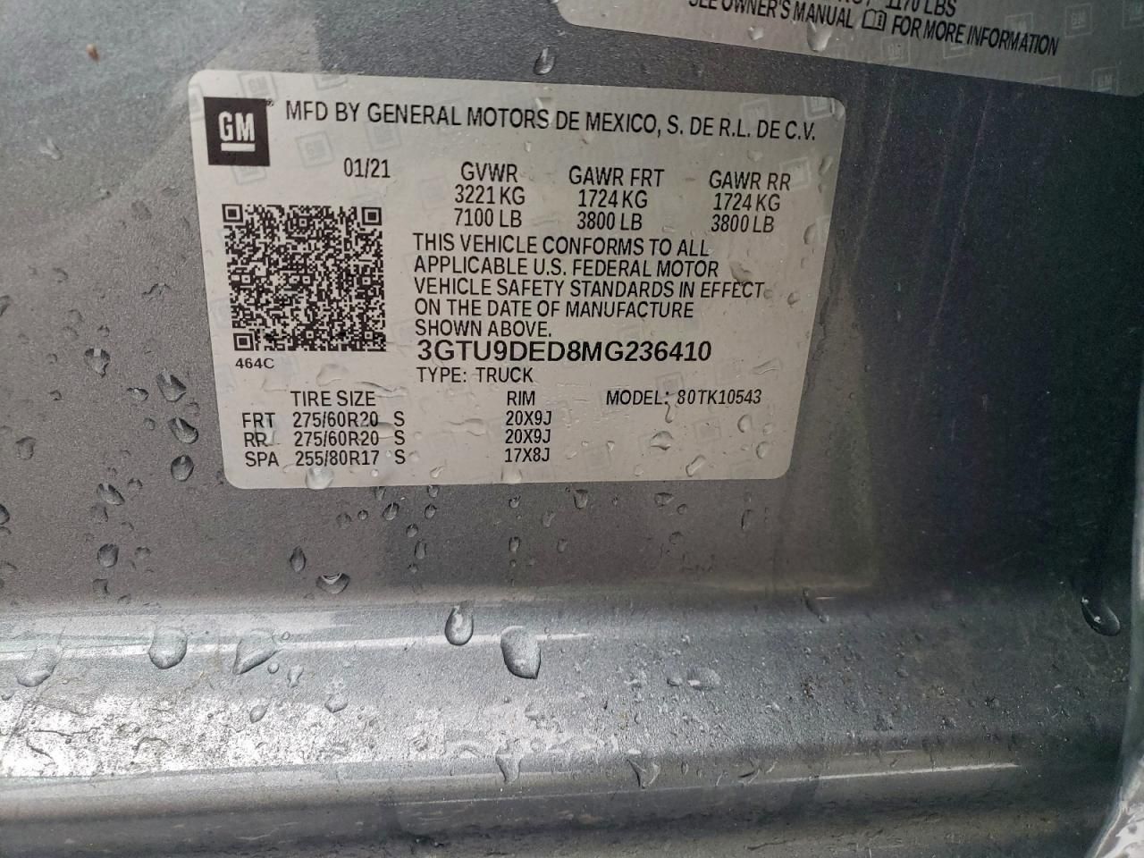 2021 GMC Sierra K1500 slt