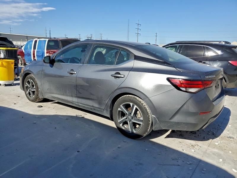 2025 Nissan Sentra sv