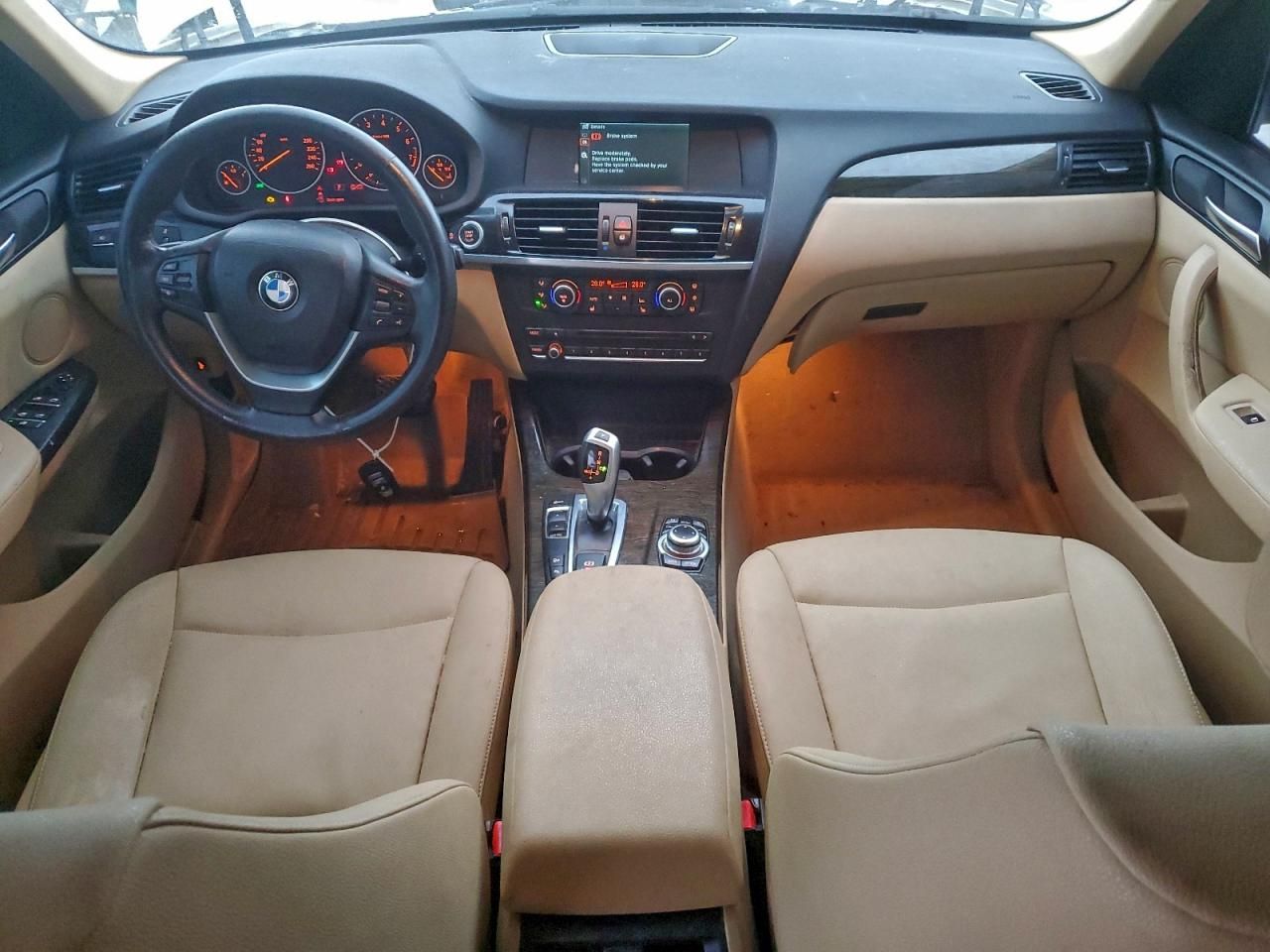 2013 BMW X3 Xdrive35i