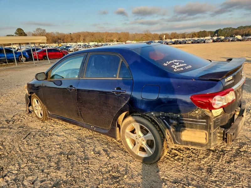 2013 Toyota Corolla s