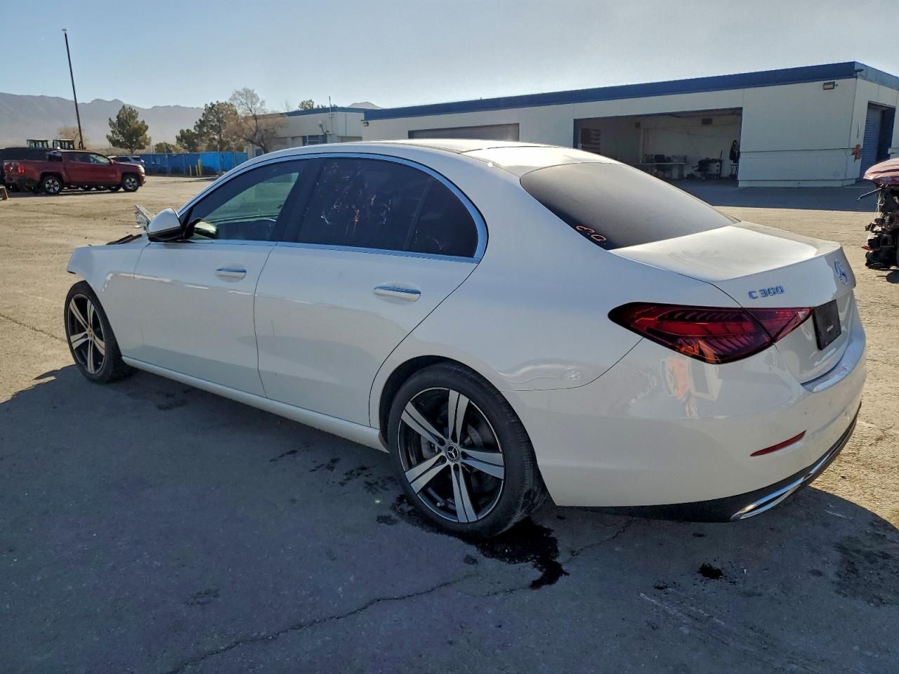 2022 Mercedes-Benz C300