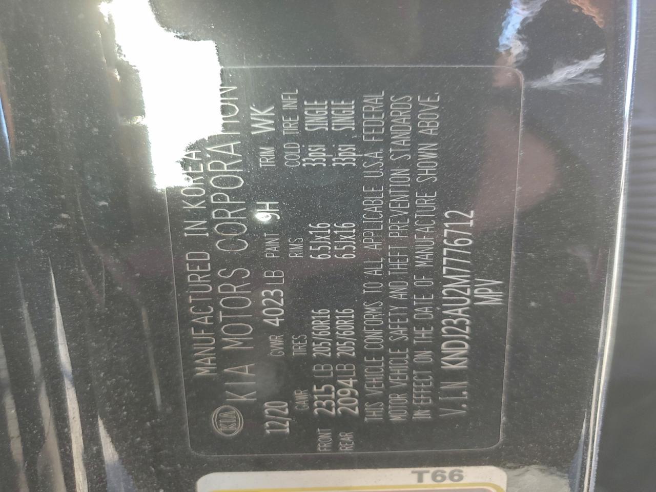 2021 KIA Soul lx