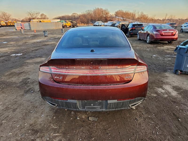 2015 Lincoln Mkz Hybrid