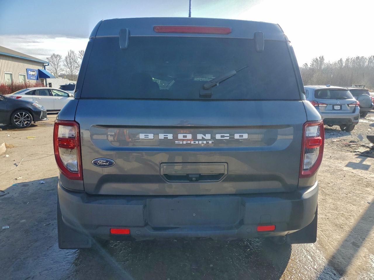 2021 Ford Bronco Sport big Bend