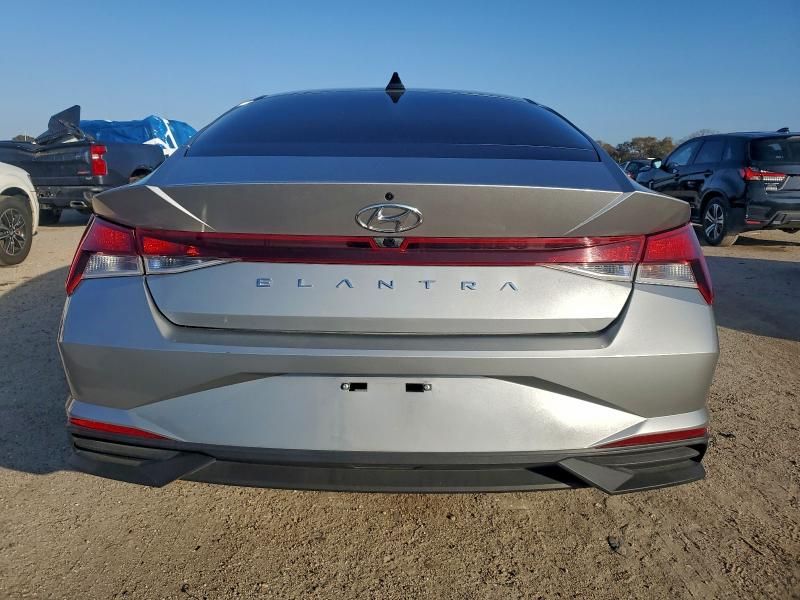 2021 Hyundai Elantra sel