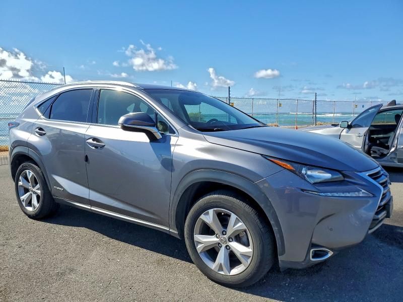 2017 Lexus Nx 300h