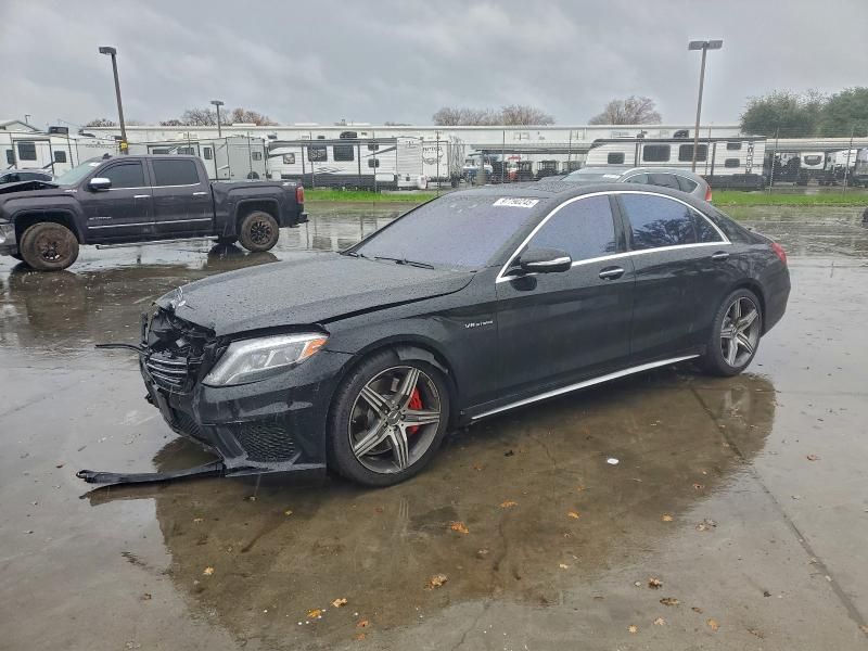 2015 Mercedes-Benz S 63 amg