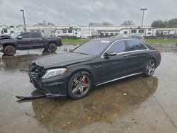 2015 Mercedes-Benz S 63 amg for sale in Sacramento, CA