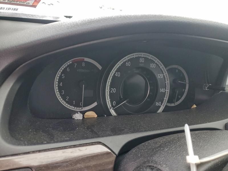 2016 Honda Accord exl