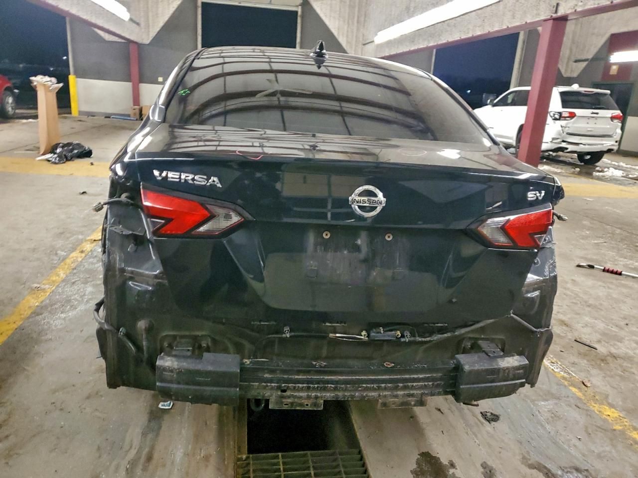 2020 Nissan Versa sv