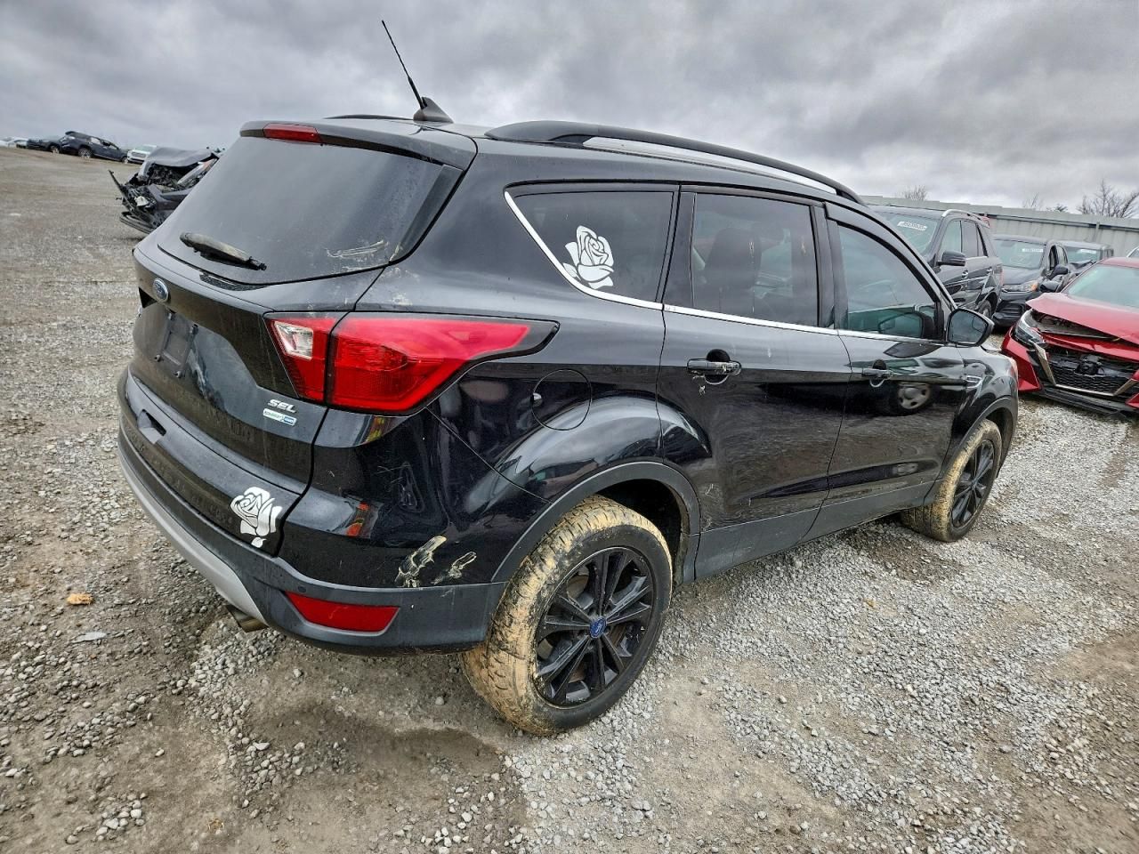 2019 Ford Escape sel