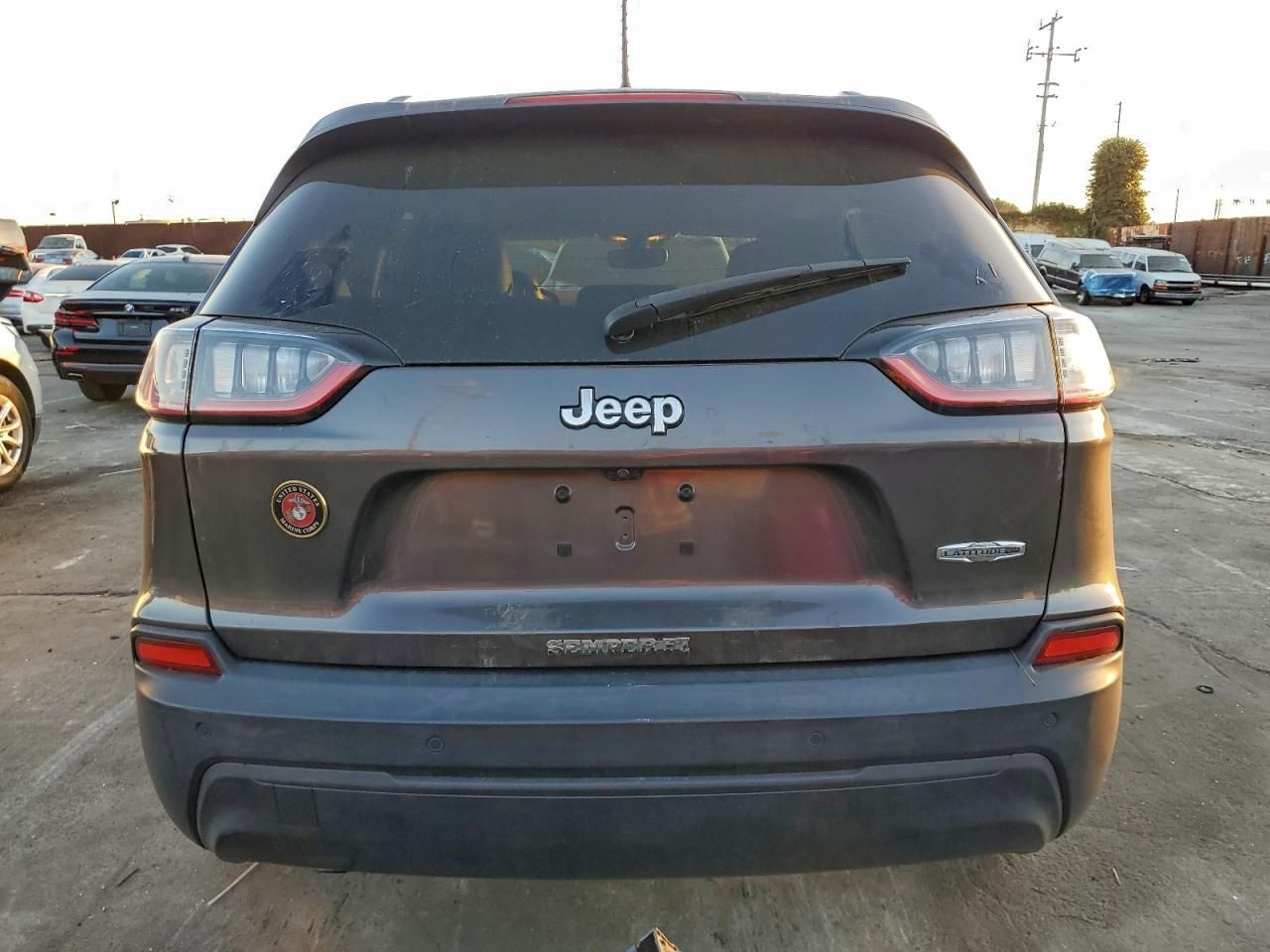 2021 Jeep Cherokee Latitude Plus