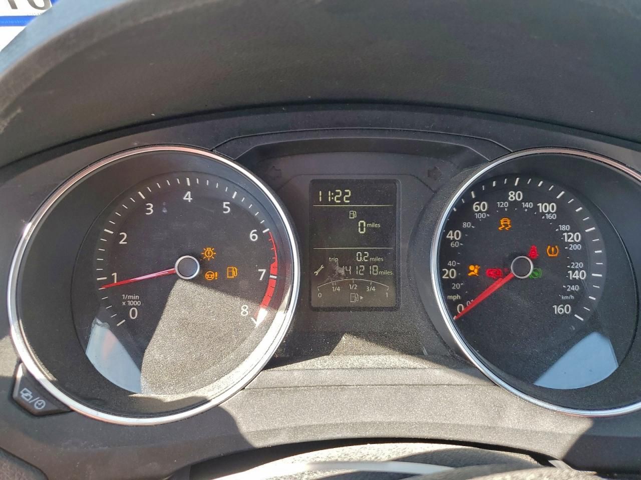 2016 Volkswagen Jetta se