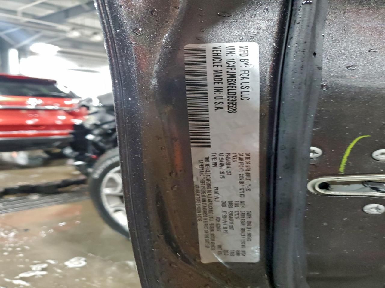 2020 Jeep Cherokee Trailhawk