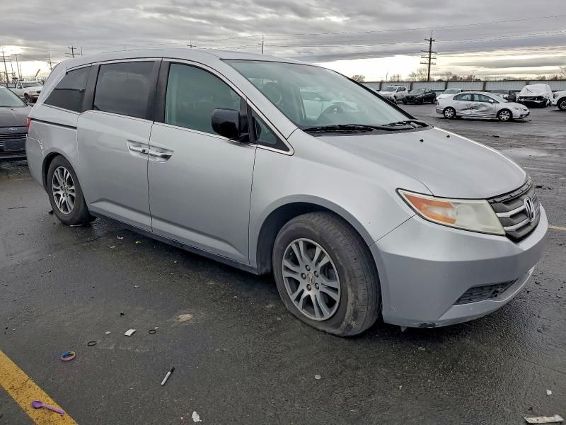 2013 Honda Odyssey exl