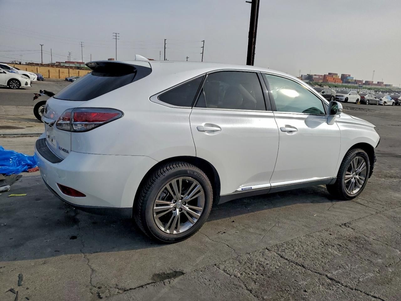 2015 Lexus Rx 450h