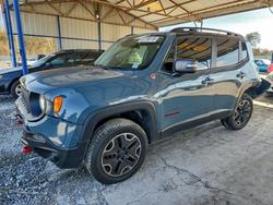 Jeep salvage cars for sale: 2017 Jeep Renegade Trailhawk