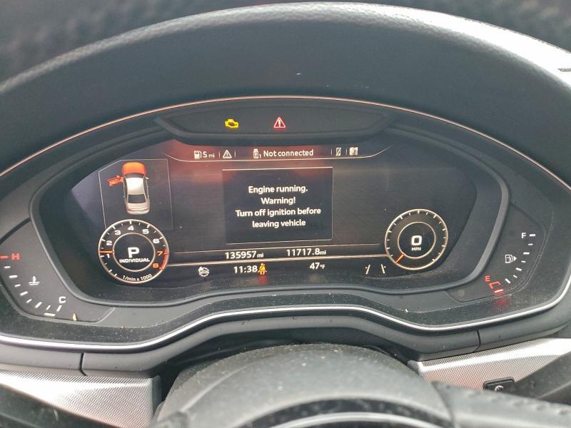 2017 Audi A4 Prestige