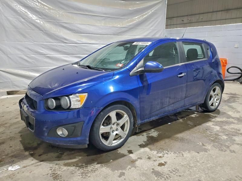 2013 Chevrolet Sonic ltz