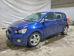 Chevrolet Sonic salvage cars for sale: 2013 Chevrolet Sonic ltz