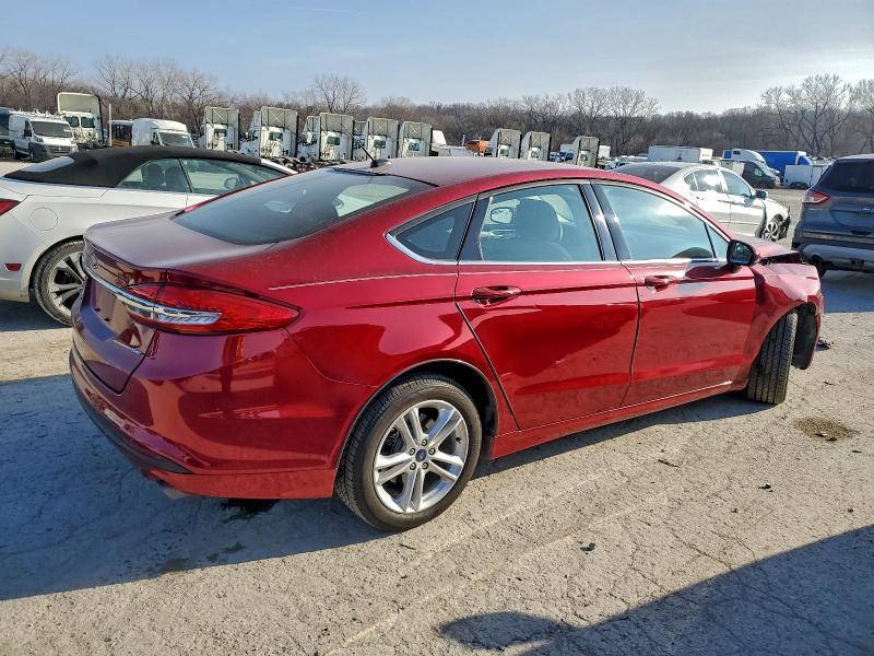 2018 Ford Fusion se