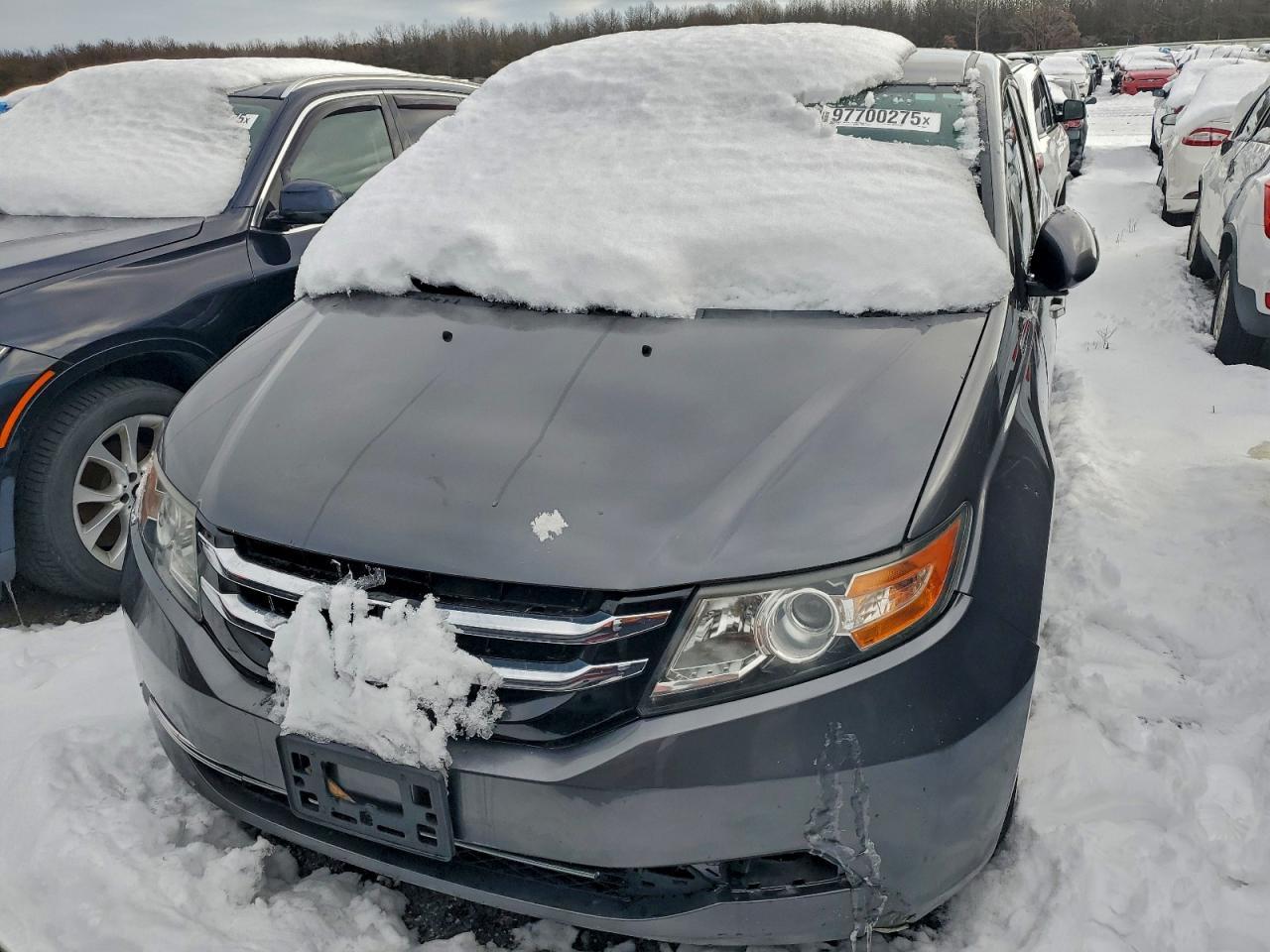 2016 Honda Odyssey exl