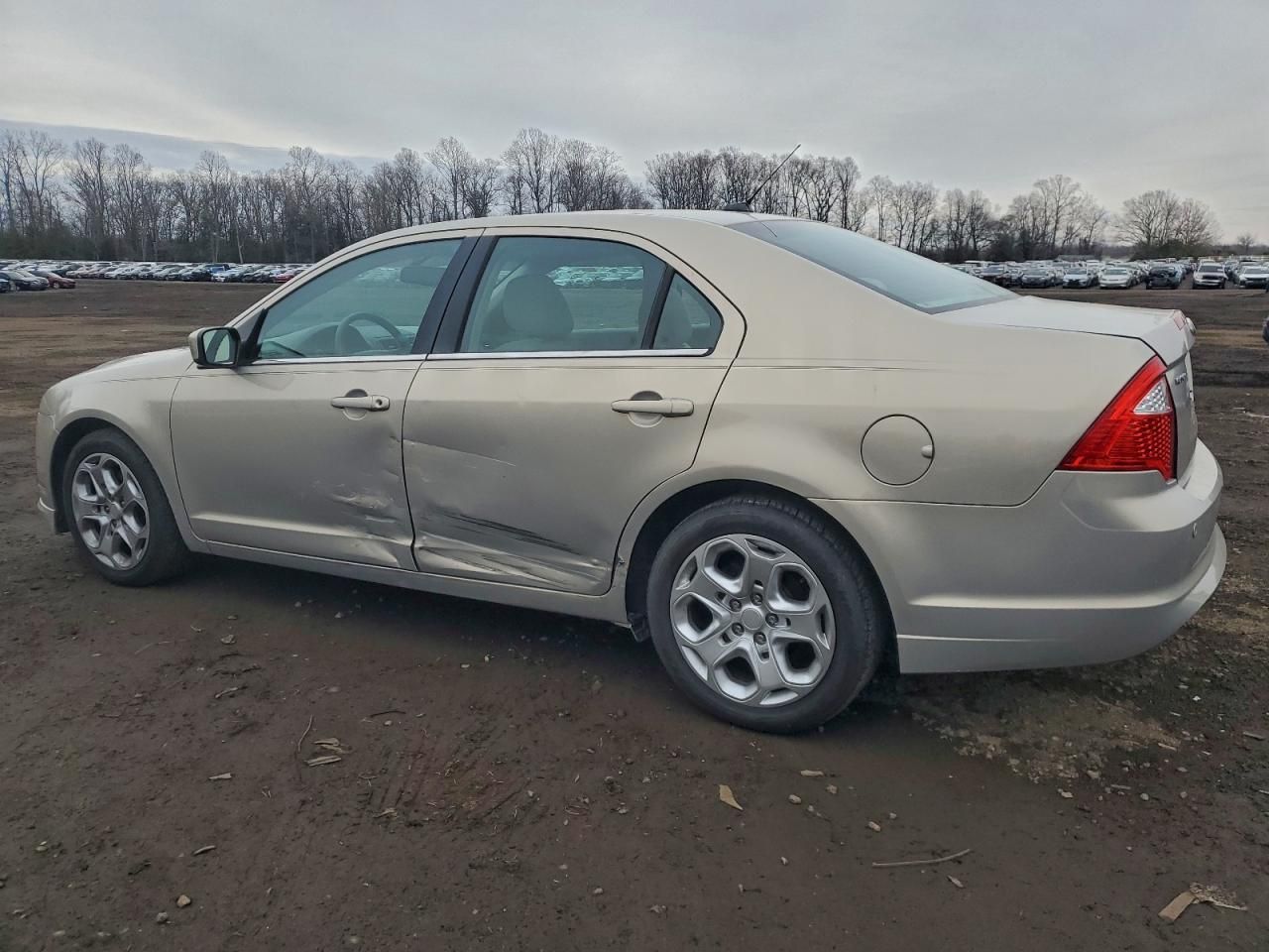 2010 Ford Fusion se